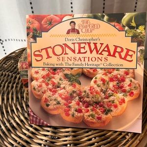Pampered Chef Stoneware Sensations Recipe Collection
